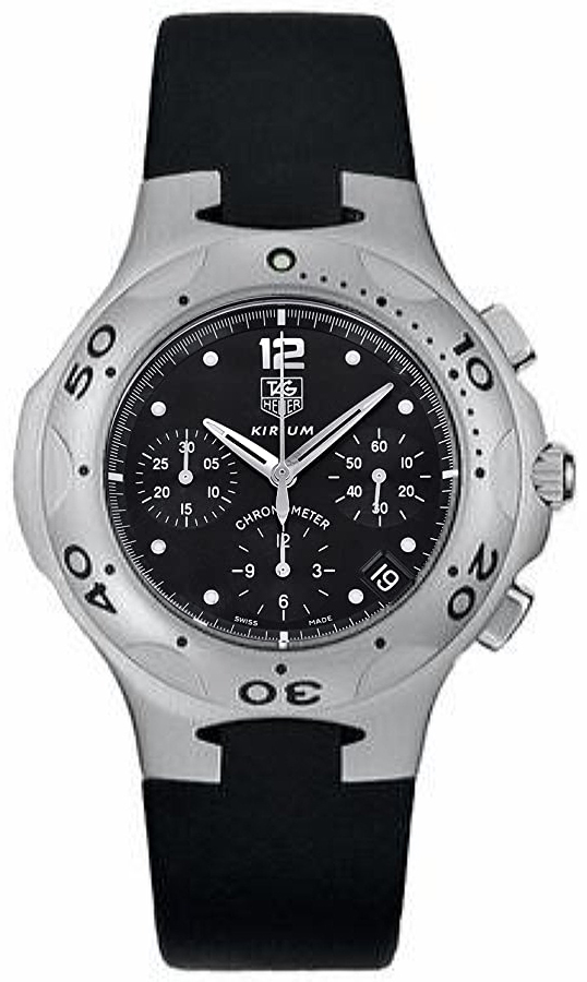 Tag Heuer Kirium100 Watches Mens Black Self winding Automatic CL5110-FT6000 Watch