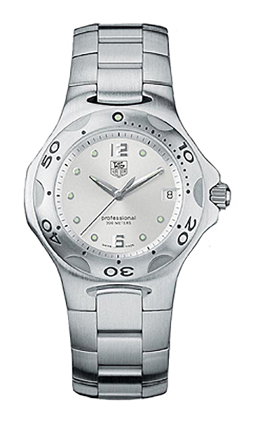Tag Heuer Kirium Watches Mens Silver
Battery Operated Quartz WL111E-BA0700 Watch