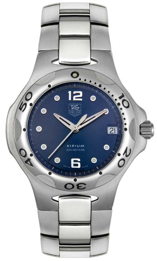 Tag Heuer Kirium Watches Mens Blue Battery Operated Quartz WL111F-BA0701 Watch