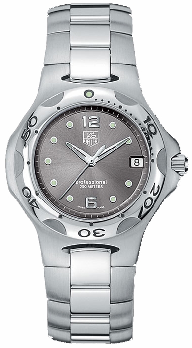 Tag Heuer Kirium Watches Grey Battery Operated Quartz WL111G-BA0701 Watch