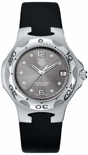 Tag Heuer Kirium Watches Mens Grey Battery Operated Quartz WL111G-FT6000 Watch