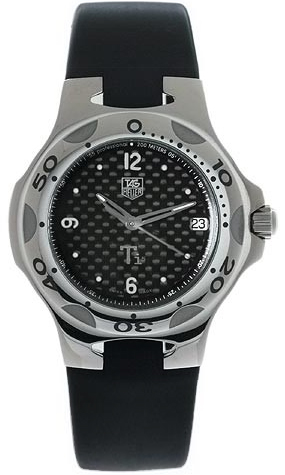 Tag Heuer Kirium Watches Carbon Fiber
Battery Operated Quartz WL1180-FT6000 Watch