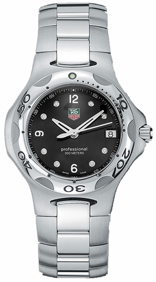 Tag Heuer Kirium Watches Ladies Black Battery Operated Quartz WL1212-BA0705 Watch