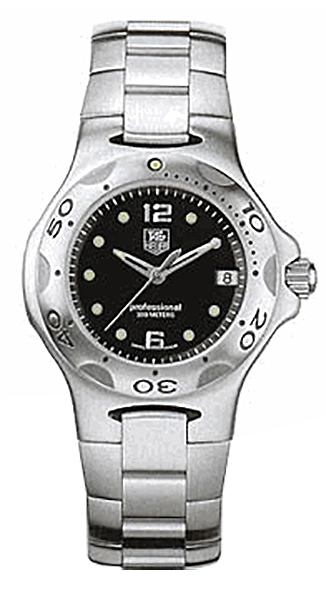 Tag Heuer Kirium Watches Black
Battery Operated Quartz WL121D-BA0704 Watch