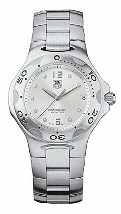 Tag Heuer Kirium Watches Mens Silver
Battery Operated Quartz WL121E-BA0704 Watch