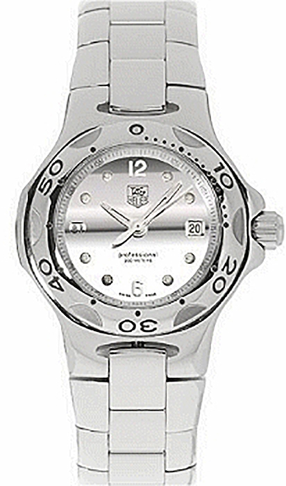 Tag Heuer Kirium Watches Ladies Silver
Battery Operated Quartz WL131C-BA0710 Watch