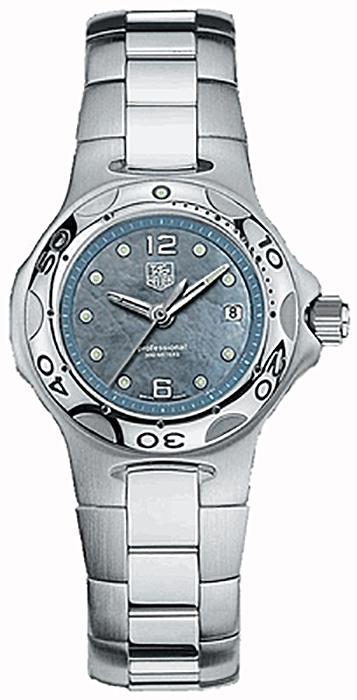 Tag Heuer Kirium Watches Ladies Blue
Battery Operated Quartz WL131H-BA0709 Watch