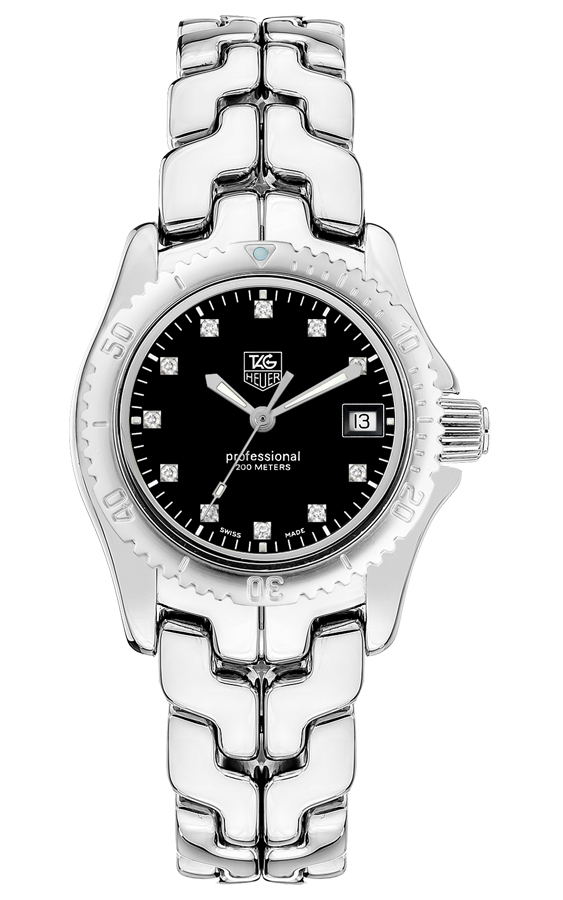 Tag Heuer Link Watches Ladies Black
Battery Operated Quartz WT1317-BA0558 Watch