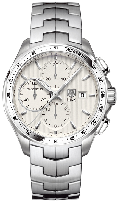 Tag Heuer Link Watches Mens Silver Self winding Automatic CAT2011.BA0952 Watch