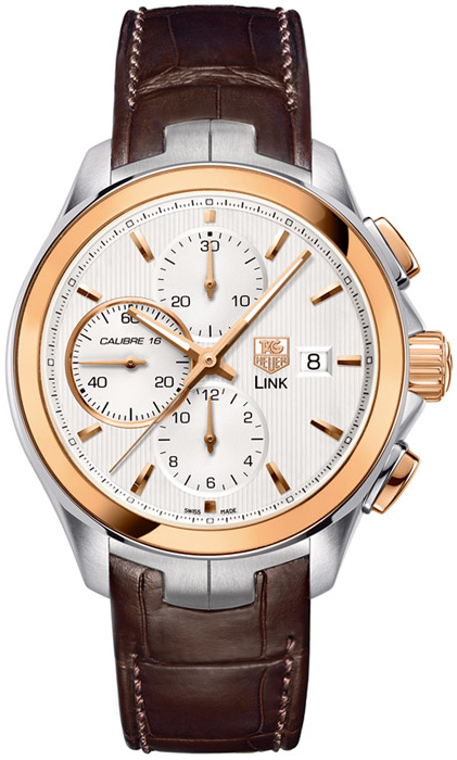 Tag Heuer Link Watches Mens Silver Self winding Automatic CAT2050.FC6322 Watch