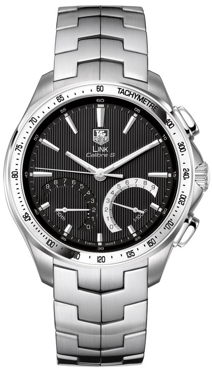 Tag Heuer Link Watches Mens Black Hybrid Electro Mechanical CAT7010-BA0952 Watch