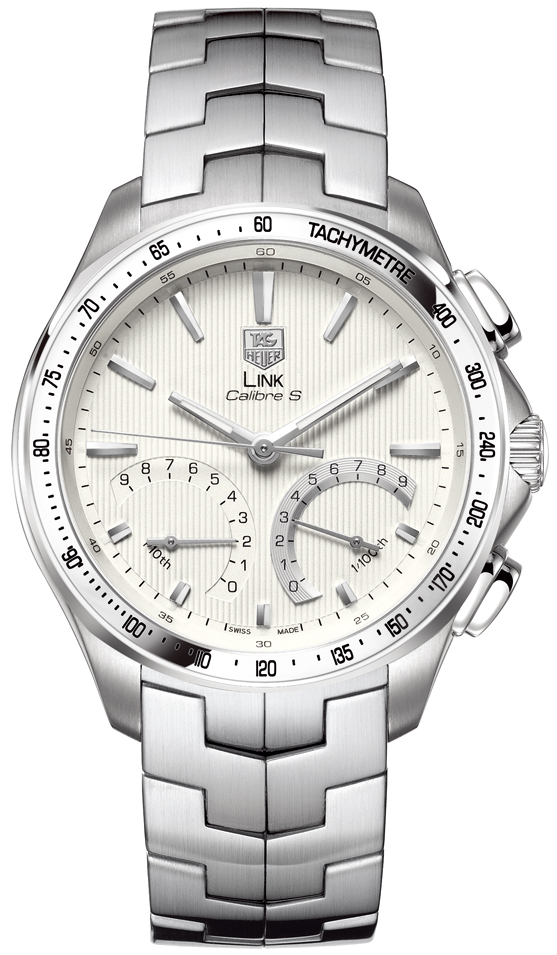 Tag Heuer Link Watches Mens Silver Hybrid Electro Mechanical CAT7011.BA0952 Watch