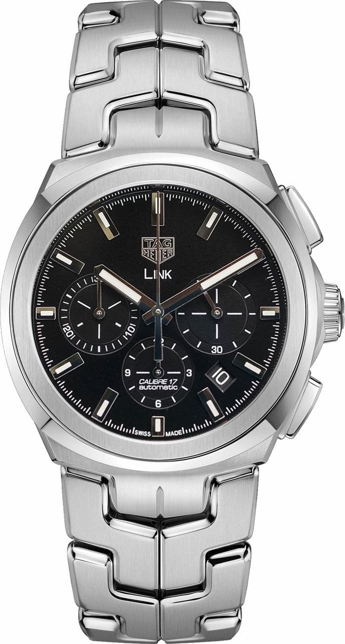 Tag Heuer Link Watches Mens Brushed Sunray Black Self winding Automatic CBC2110.BA0603 Watch