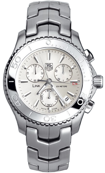 Tag Heuer Link Watches Mens Silver Battery Operated Quartz CJ1111-BA0576 Watch