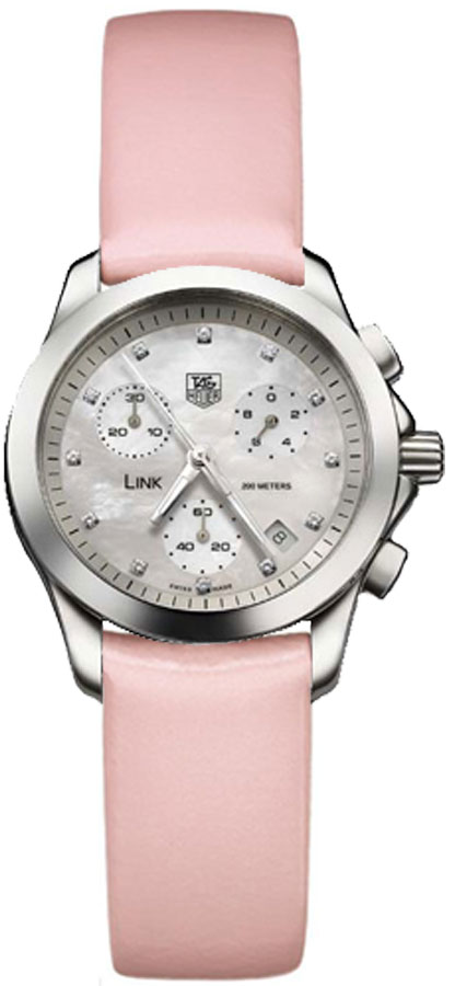 Tag Heuer Link Watches Mens Pearl White
Battery Operated Quartz CJF1312-FC6190 Watch