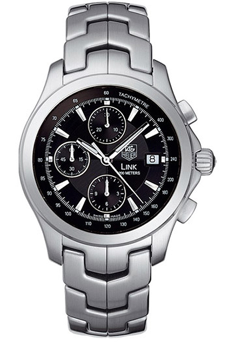Tag Heuer Link Watches Mens Black Self winding Automatic CJF2110-BA0594 Watch