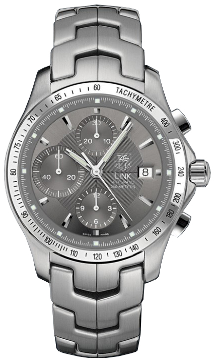 Tag Heuer Link Watches Mens Grey Self winding Automatic CJF2115-BA0594 Watch