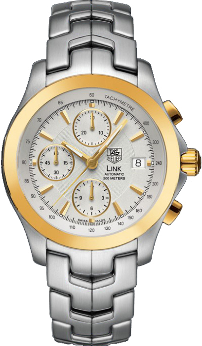 Tag Heuer Link Watches Mens Silver Self winding Automatic CJF2150-BA0576 Watch