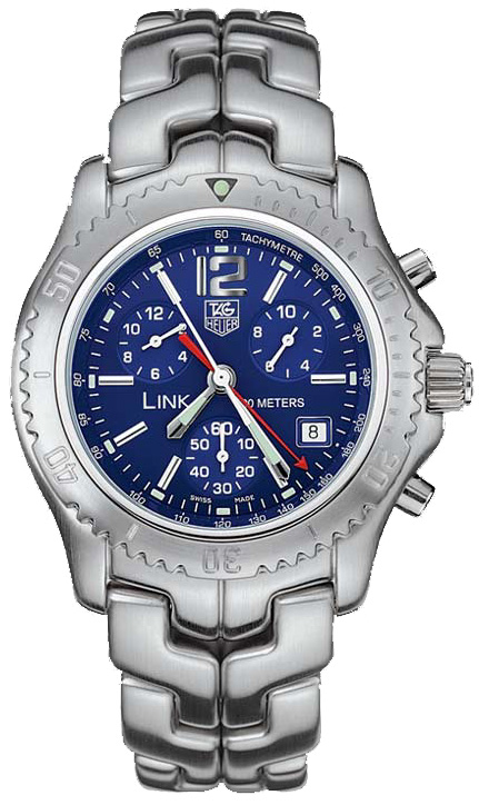Tag Heuer Link Watches Mens Blue
Battery Operated Quartz CT1110-BA0550 Watch
