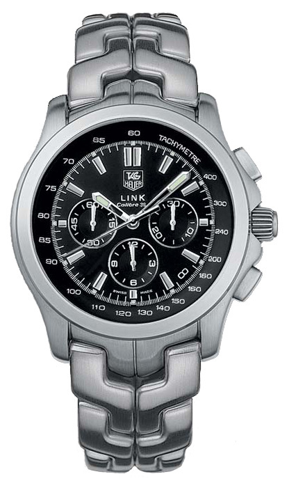 Tag Heuer Link Watches Black Self winding Automatic CT511A-BA0564 Watch