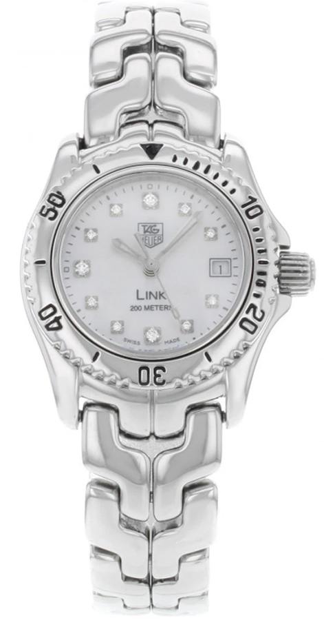 Tag Heuer Link Watches Ladies White
Battery Operated Quartz WT1418-BA0561 Watch