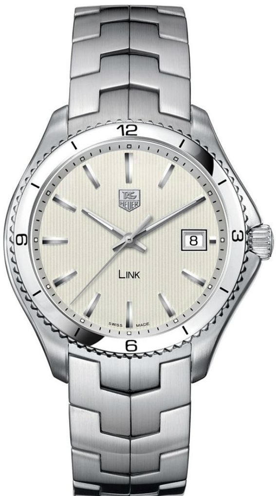 Tag Heuer Link Watches Mens Silver Battery Operated Quartz WAT1111.BA0950 Watch