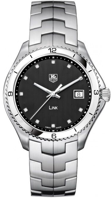 Tag Heuer Link Watches Mens Black
Battery Operated Quartz WAT1112.BA0950 Watch