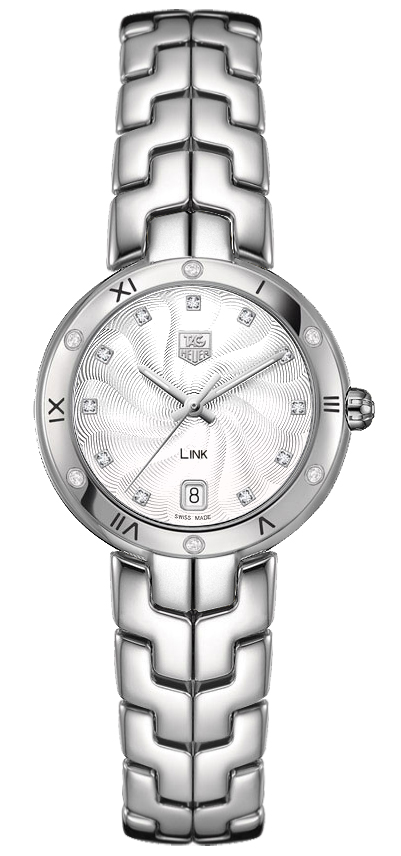 Tag Heuer Link Watches Ladies Silver Battery Operated Quartz WAT1312.BA0956 Watch