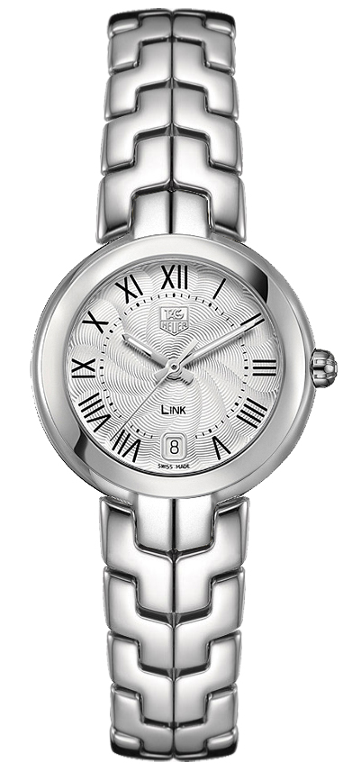 Tag Heuer Link Watches Ladies Silver Battery Operated Quartz WAT1314.BA0956 Watch