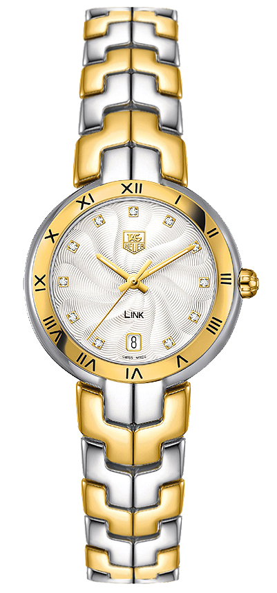 Tag Heuer Link Watches Ladies Silver Battery Operated Quartz WAT1352-BB0962 Watch