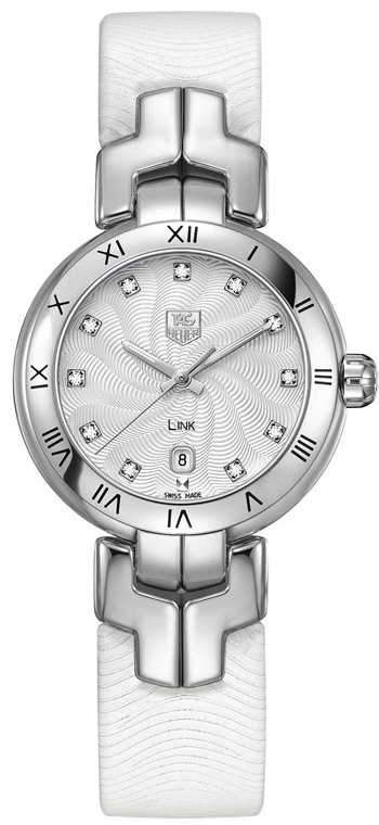 Tag Heuer Link Watches Ladies Silver
Battery Operated Quartz WAT1411.FC6316 Watch