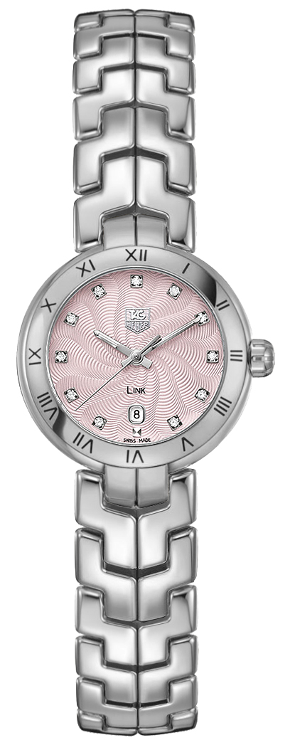 Tag Heuer Link Watches Ladies Pink
Battery Operated Quartz WAT1415.BA0954 Watch