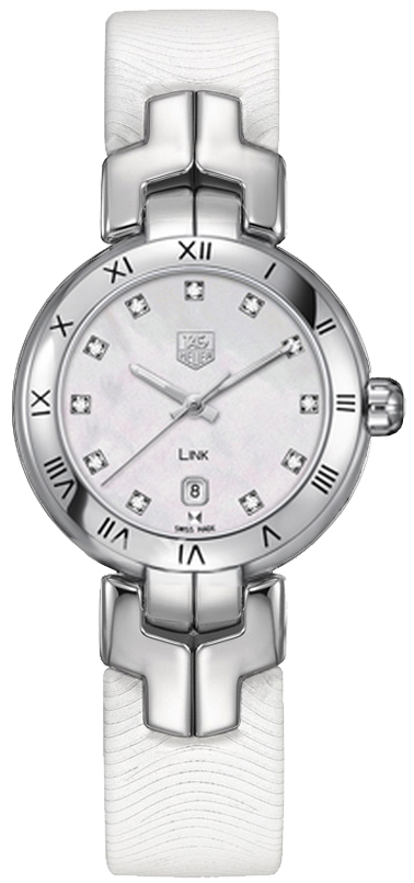 Tag Heuer Link Watches Ladies White Self winding Automatic WAT1417-FC6316 Watch