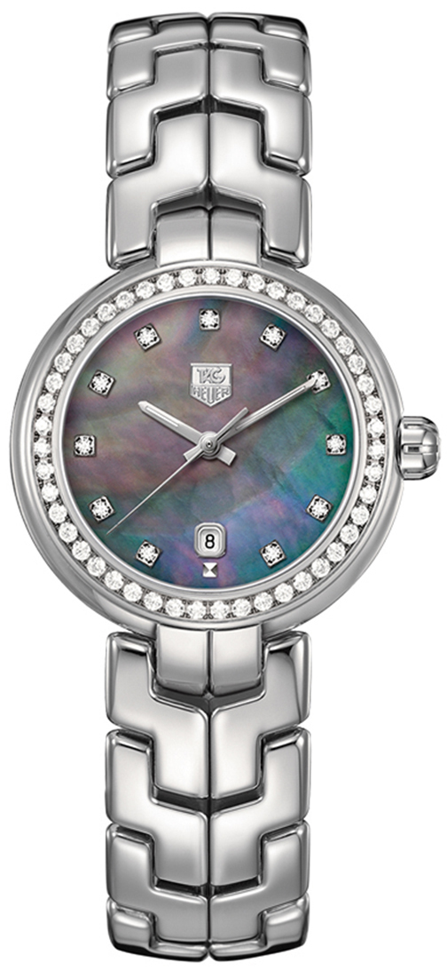 Tag Heuer Link Watches Ladies Black
Battery Operated Quartz WAT1419-BA0954 Watch