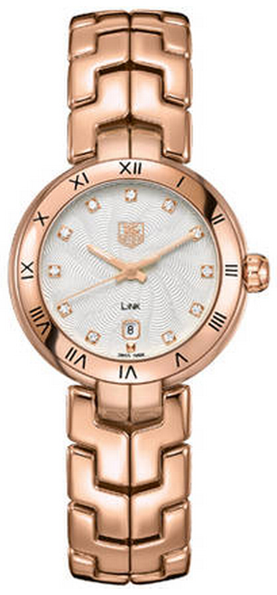 Tag Heuer Link Watches Ladies Silver 
Battery Operated Quartz WAT1441-BG0959 Watch