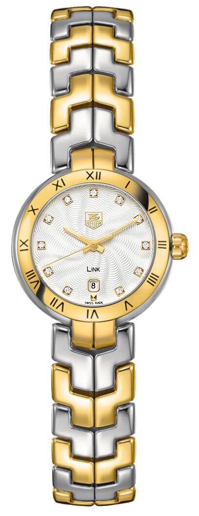 Tag Heuer Link Watches Ladies Silver Battery Operated Quartz WAT1450.BB0955 Watch