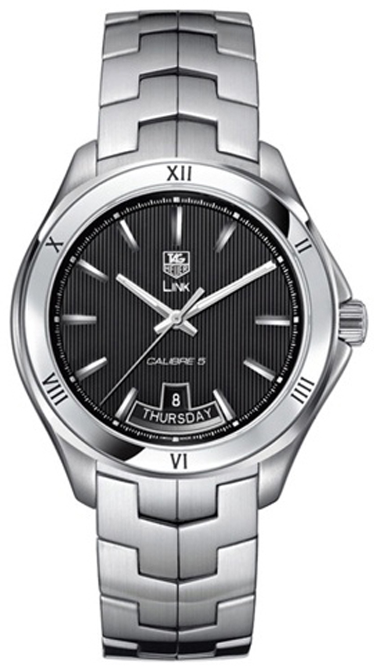Tag Heuer Link Watches Black Self winding Automatic WAT2012-BA0951 Watch