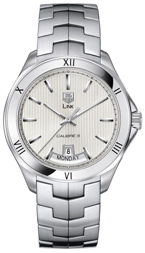 Tag Heuer Link Watches  Silver Self winding Automatic WAT2013-BA0951 Watch