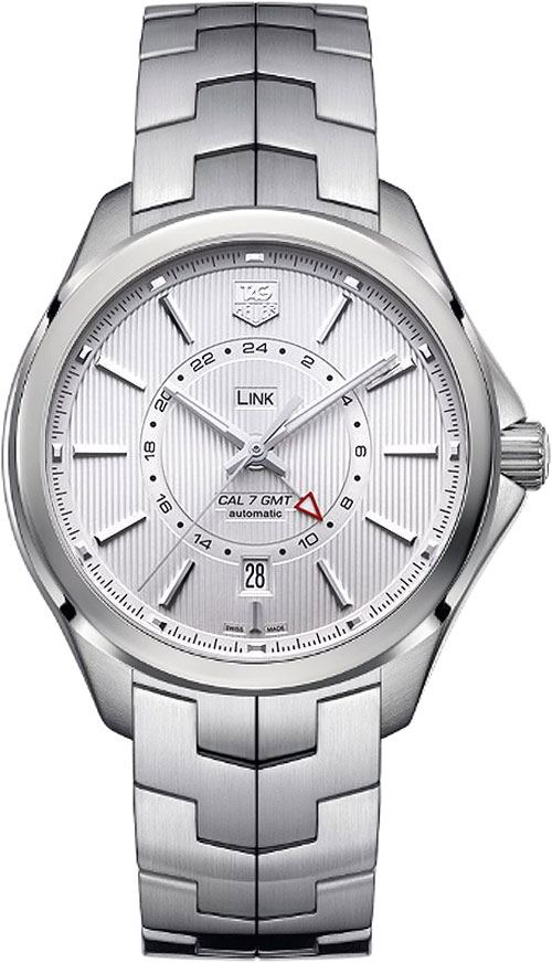 Tag Heuer Link Watches Mens Silver Self winding Automatic WAT201B-BA0951 Watch