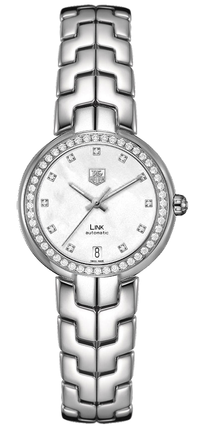 Tag Heuer Link Watches Ladies White Self winding Automatic WAT2314.BA0956 Watch