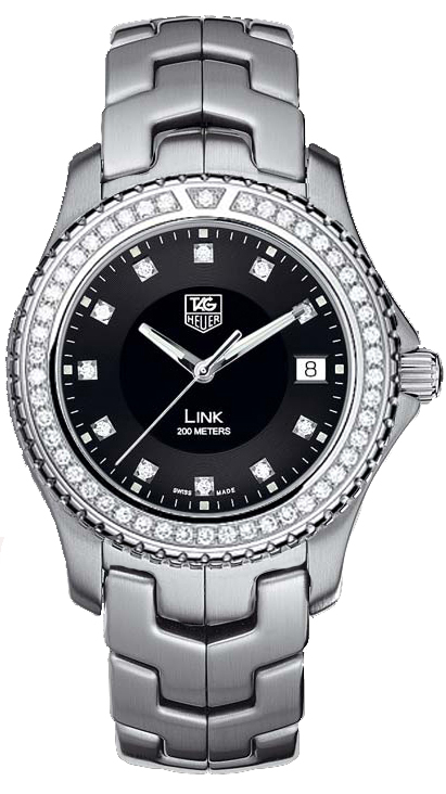 Tag Heuer Link Watches Mens Black
Battery Operated Quartz WJ1117-BA0570 Watch