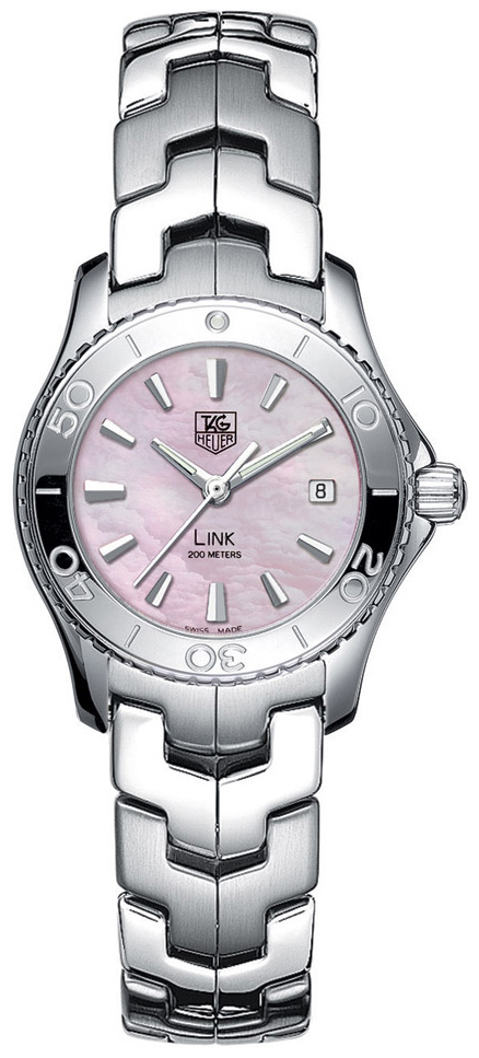 Tag Heuer Link Watches Ladies Pink
Battery Operated Quartz WJ1315-BA0573 Watch
