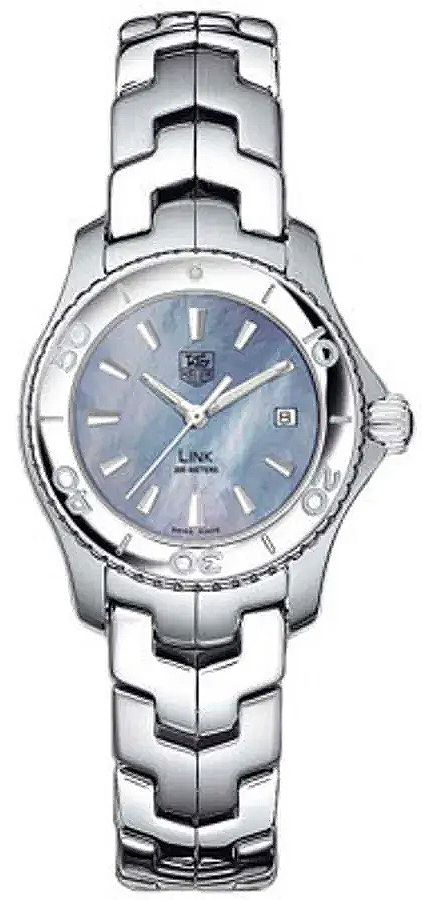 Tag Heuer Link Watches Ladies Blue 
Battery Operated Quartz WJ1316-BA0573 Watch