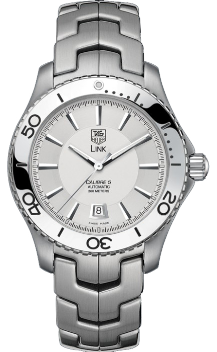 Tag Heuer Link Watches Mens Silver Self winding Automatic WJ201B.BA0591 Watch