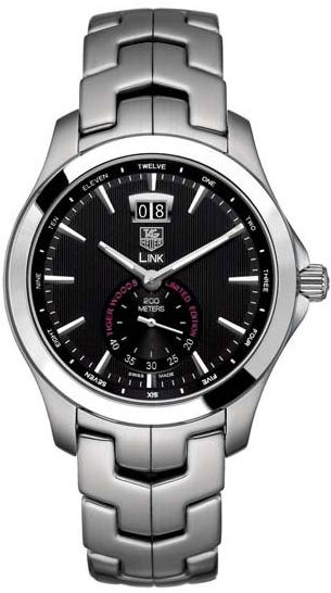 Tag Heuer Link Watches Mens Black
Battery Operated Quartz WJF1010-BA0592 Watch