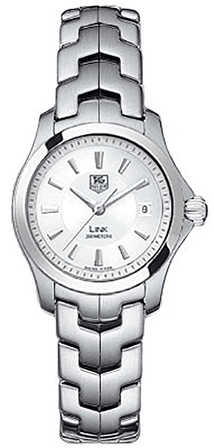 Tag Heuer Link Watches Ladies Silver 
Battery Operated Quartz WJF1314-BA0571 Watch