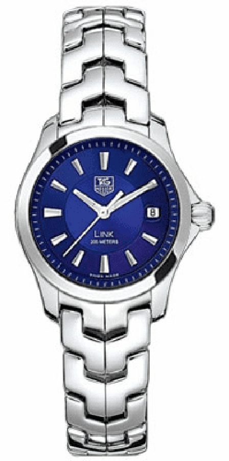 Tag Heuer Link Watches Ladies Blue 
Battery Operated Quartz WJF1315-BA0572 Watch