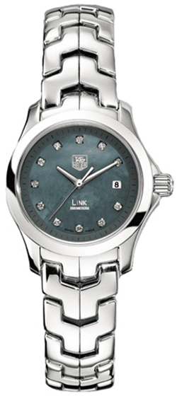 Tag Heuer Link Watches Ladies Blue Battery Operated Quartz WJF131C-BA0572 Watch