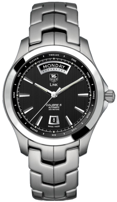 Tag Heuer Link Watches  Black Self winding Automatic WJF2010.BA0592 Watch