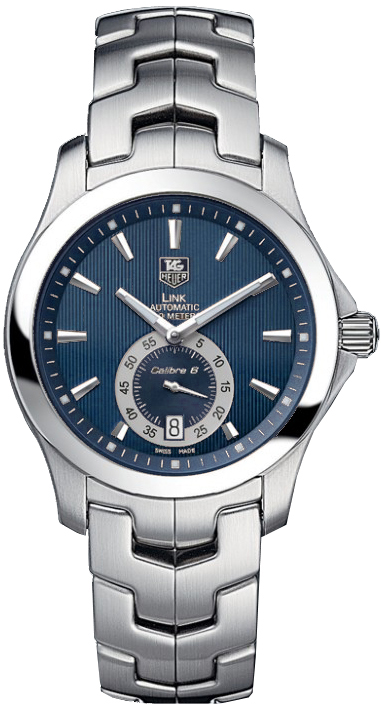 Tag Heuer Link Watches Mens Blue Self winding Automatic WJF211F-BA0570 Watch